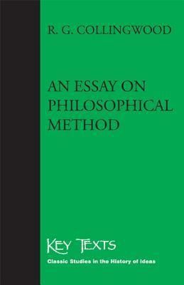 Produktbild: An Essay on Philosophical Method