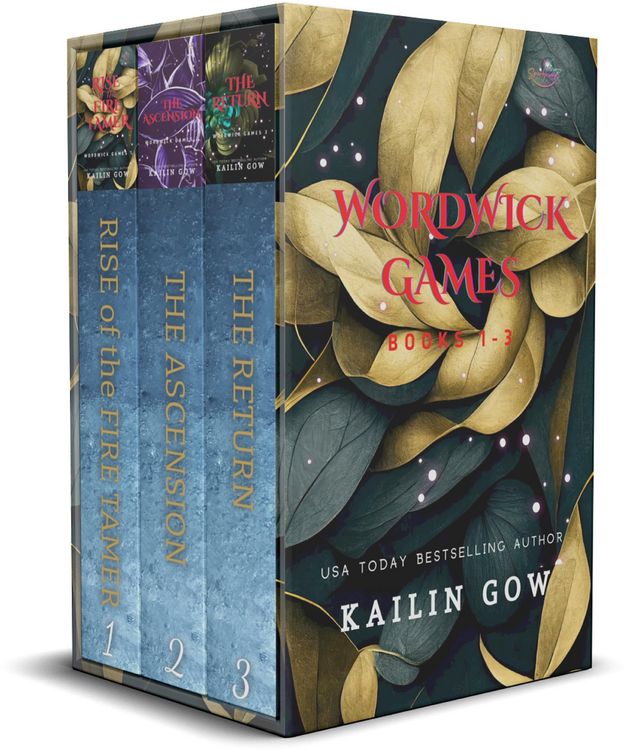 Produktbild: Wordwick Games Omnibus (Books 1 - 3)