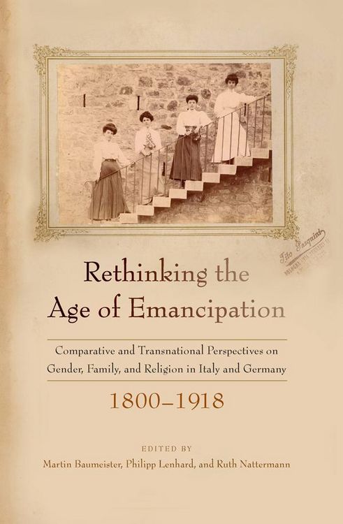 Produktbild: Rethinking the Age of Emancipation