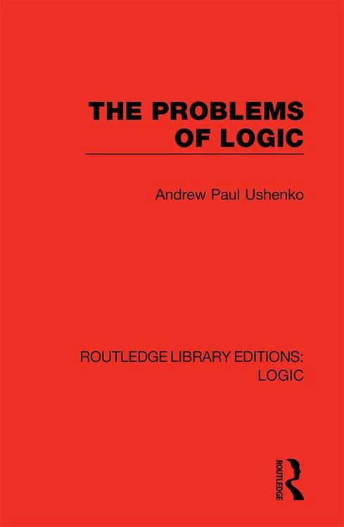 Produktbild: The Problems of Logic