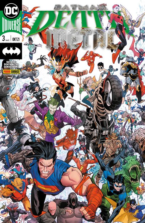 Produktbild: Batman: Death Metal Sonderband