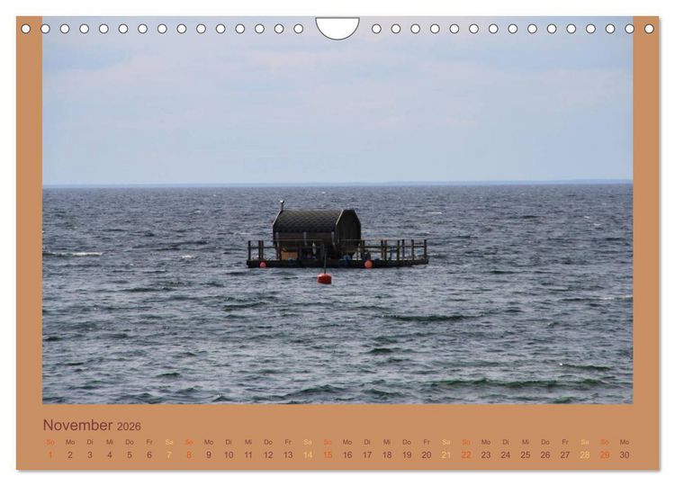 Produktbild: S&uuml;dschweden (Wandkalender 2026 DIN A4 quer), CALVENDO Monatskalender