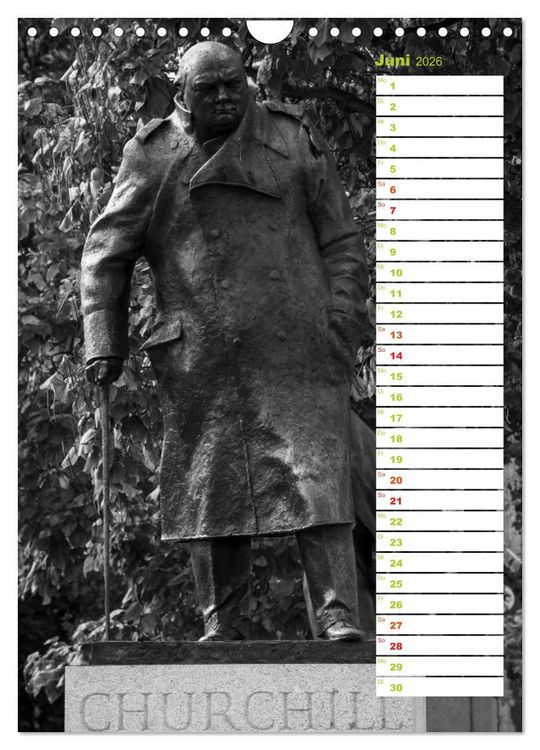 Produktbild: Big City London (Wandkalender 2026 DIN A4 hoch), CALVENDO Monatskalender