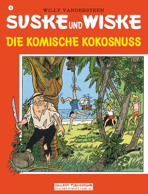 Produktbild: Die komische Kokosnuss