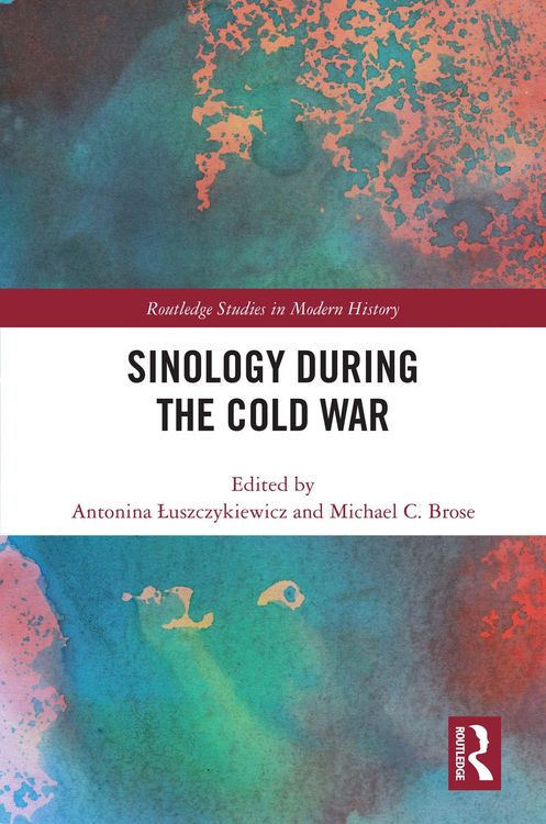Produktbild: Sinology during the Cold War