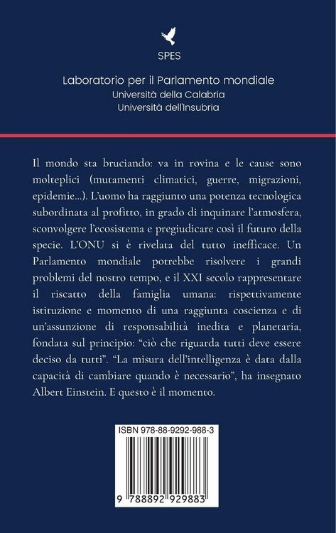 Produktbild: Parlamento Mondiale (vol. I)