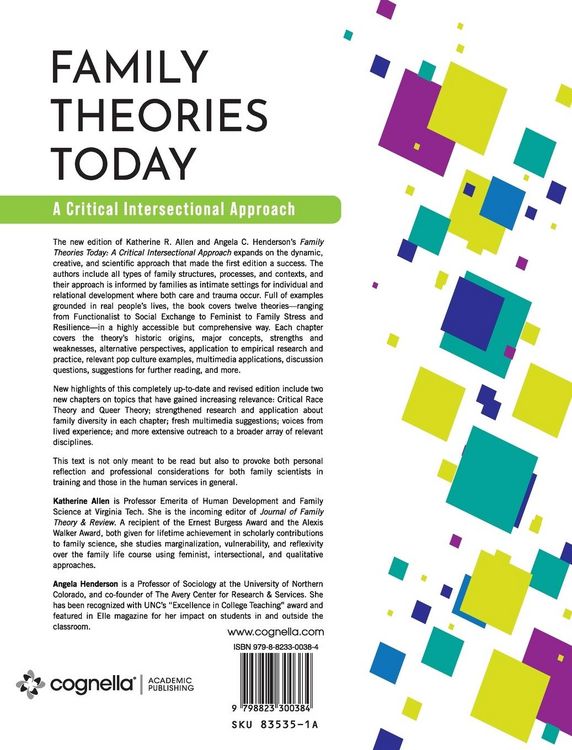 Produktbild: Family Theories Today