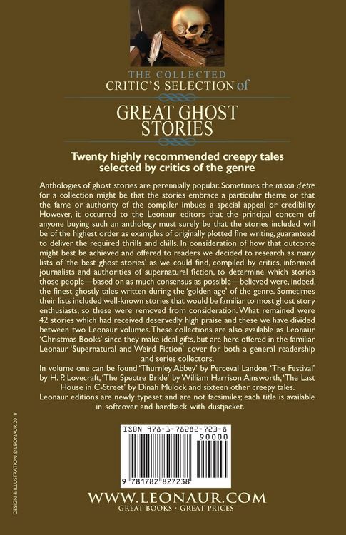 Produktbild: The Critic's Selection of Great Ghost Stories