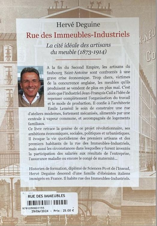Produktbild: Rue immeubles industriels tome