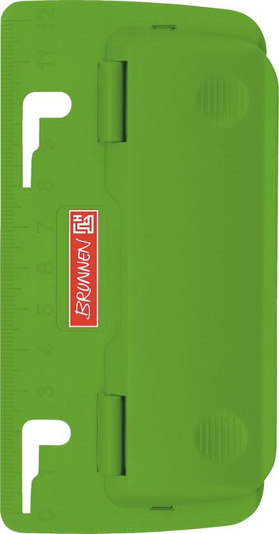 Produktbild: Brunnen Taschenlocher Colour Code | kiwi