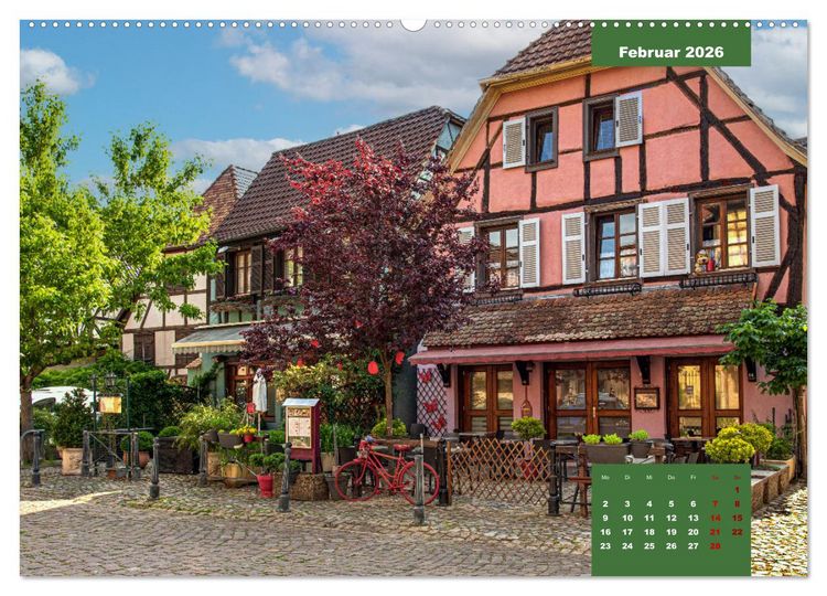 Produktbild: Kaisersberg Perle des Elsass (Wandkalender 2026 DIN A2 quer), CALVENDO Monatskalender