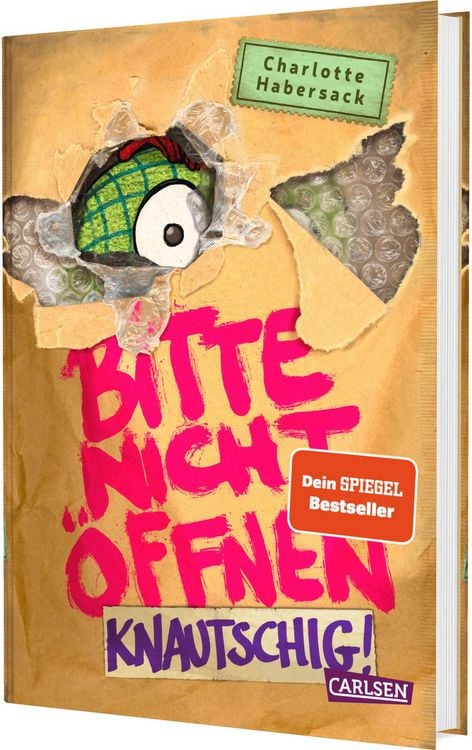 Produktbild: Bitte nicht öffnen 9: Knautschig!