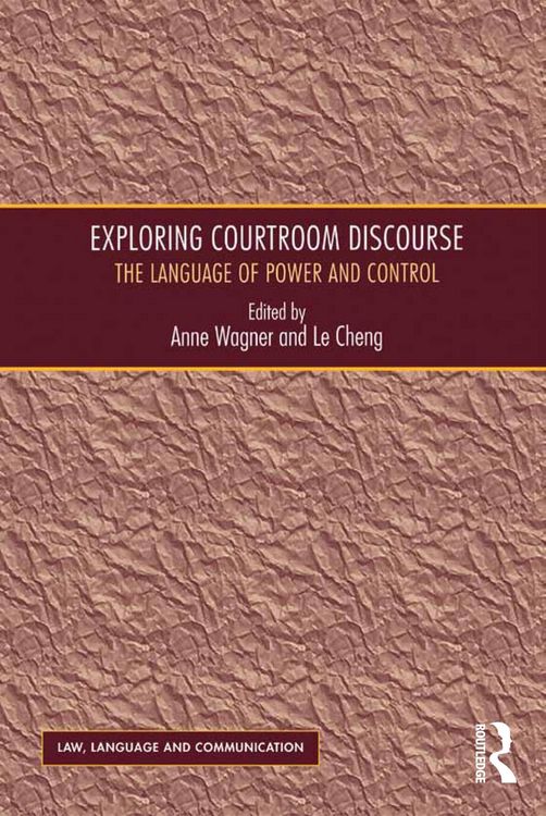 Produktbild: Exploring Courtroom Discourse