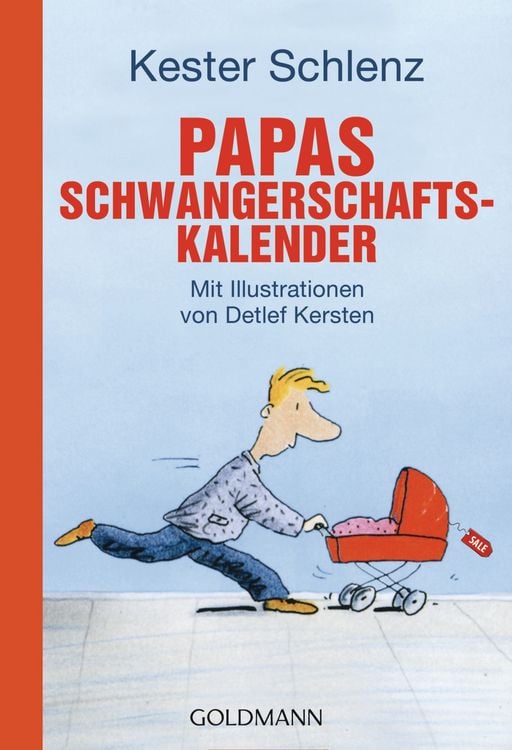 Produktbild: Papas Schwangerschaftskalender