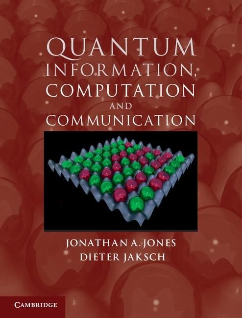 Produktbild: Quantum Information, Computation and Communication