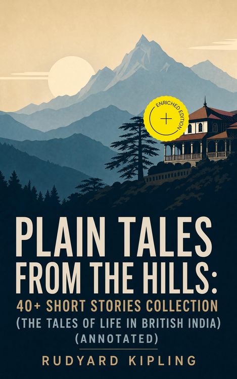 Produktbild: Plain Tales from the Hills: 40+ Short Stories Collection (The Tales of Life in British India) (Annotated)