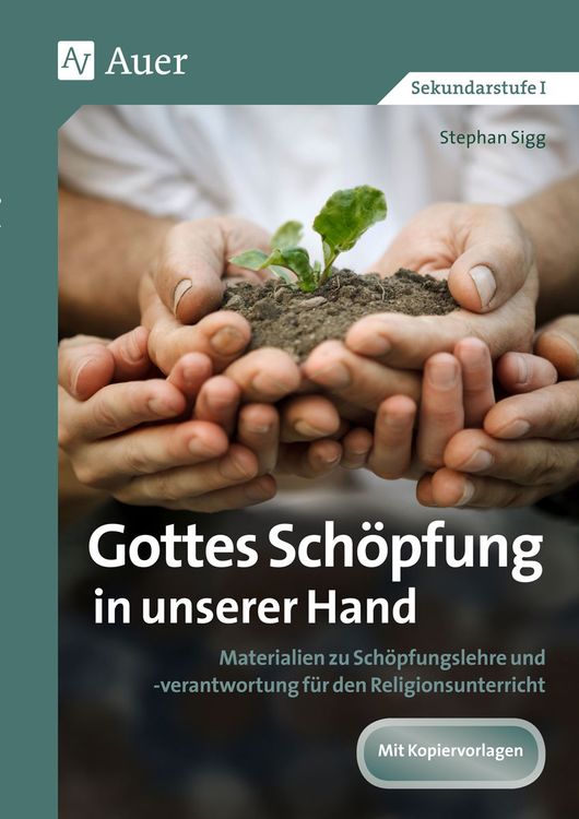 Produktbild: Gottes Sch&ouml;pfung in unserer Hand