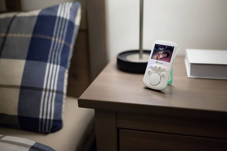 Produktbild: Truelife NannyCam V24 Pro Babyphone mit Kamera Digital 2.4GHz