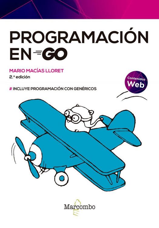 Produktbild: Programaci&oacute;n en Go 2ed