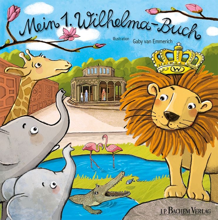 Bild vom Artikel Mein 1. Wilhelma-Buch vom Autor Gaby van Emmerich