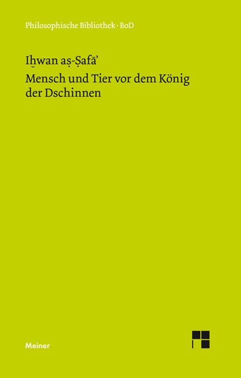Produktbild: Mensch und Tier vor dem K&ouml;nig der Dschinnen