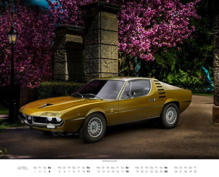Produktbild: Passione Alfa Romeo Kalender 2027