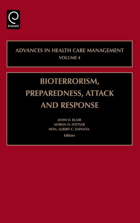 Produktbild: Bioterrorism Preparedness, Attack and Response