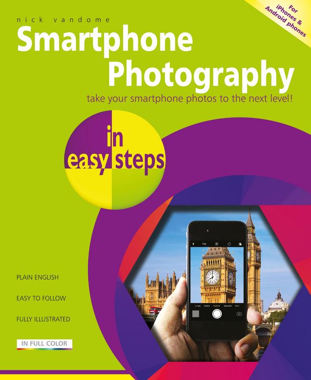 Produktbild: Smartphone Photography in easy steps