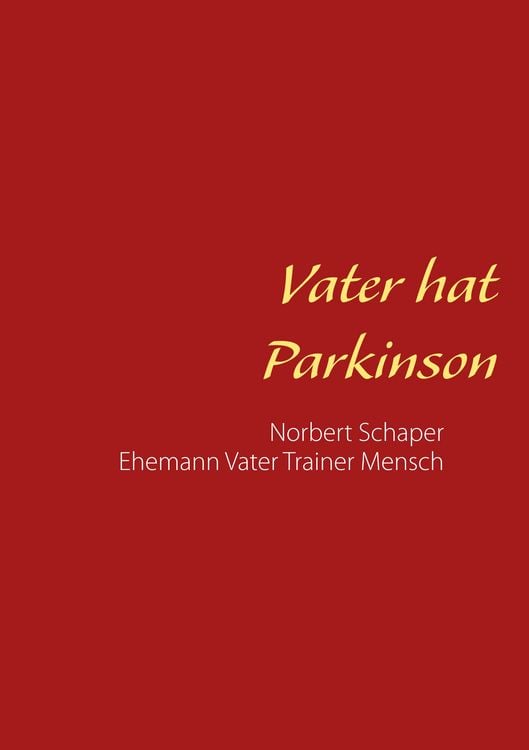 Produktbild: Vater hat Parkinson