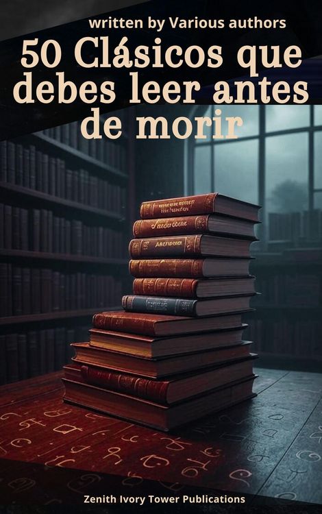 Produktbild: 50 Cl&aacute;sicos que debes leer antes de morir