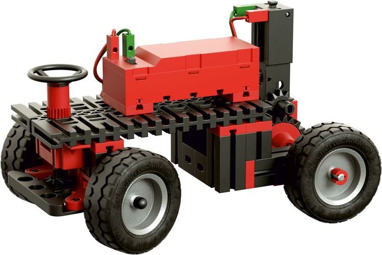 Produktbild: Fischertechnik 536622 - PROFI, Mechanic & Static 2, 500 Teile, Baukasten, Konstruktionsbaukasten
