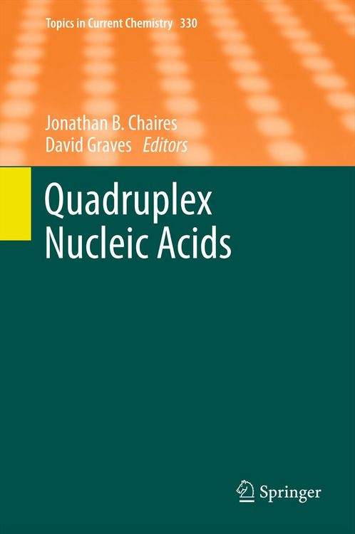 Produktbild: Quadruplex Nucleic Acids