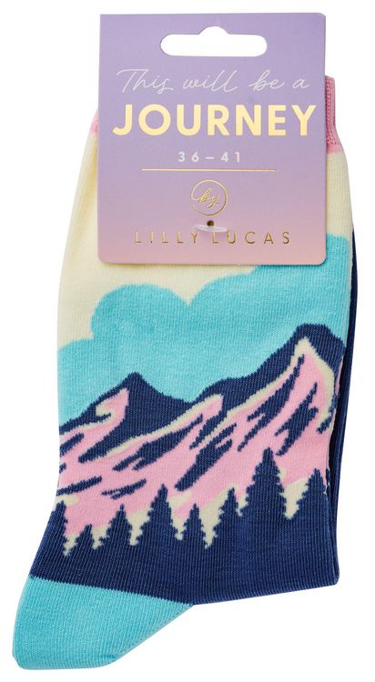 Produktbild: Green Valley Story Socks &raquo;Mountain Hug&laquo;