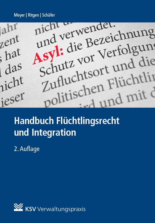 Produktbild: Handbuch Fl&uuml;chtlingsrecht und Integration