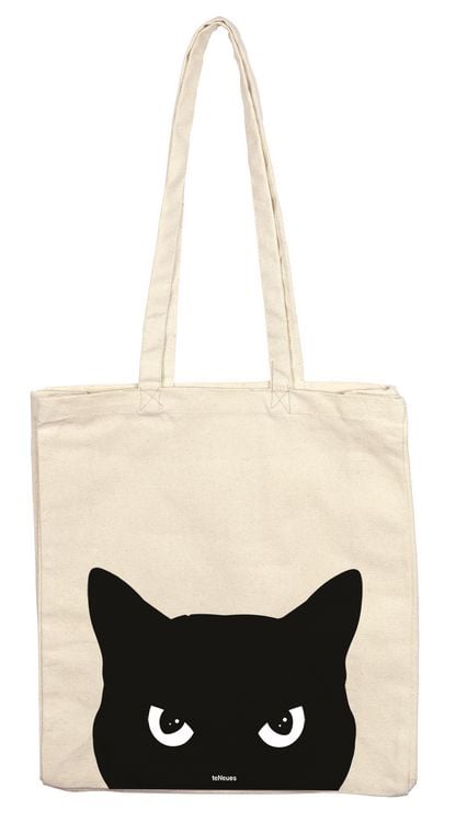 Produktbild: Stoffbeutel "Katze"