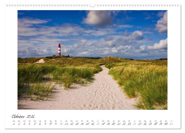 Produktbild: Nordsee - einfach Meer (Wandkalender 2026 DIN A2 quer), CALVENDO Monatskalender