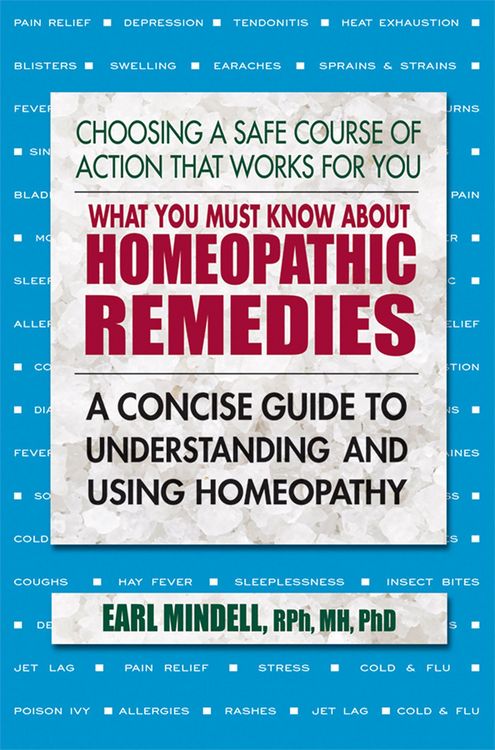 Produktbild: What You Must Know About Homeopathic Remedies