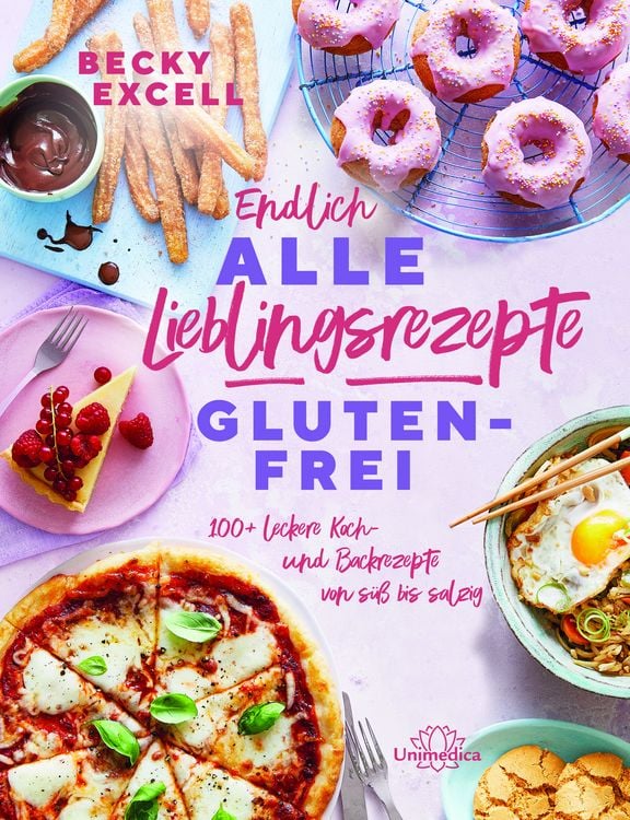Produktbild: Endlich ALLE Lieblingsrezepte GLUTENFREI