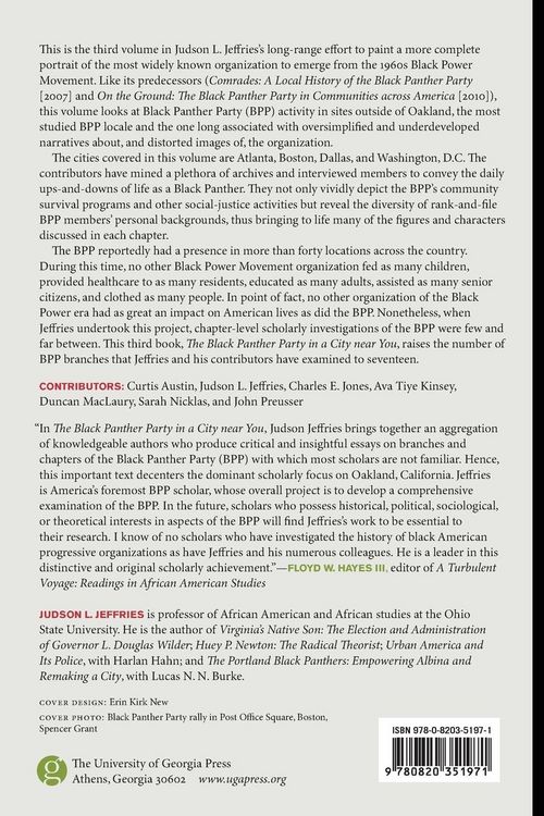 Produktbild: Black Panther Party in a City Near You