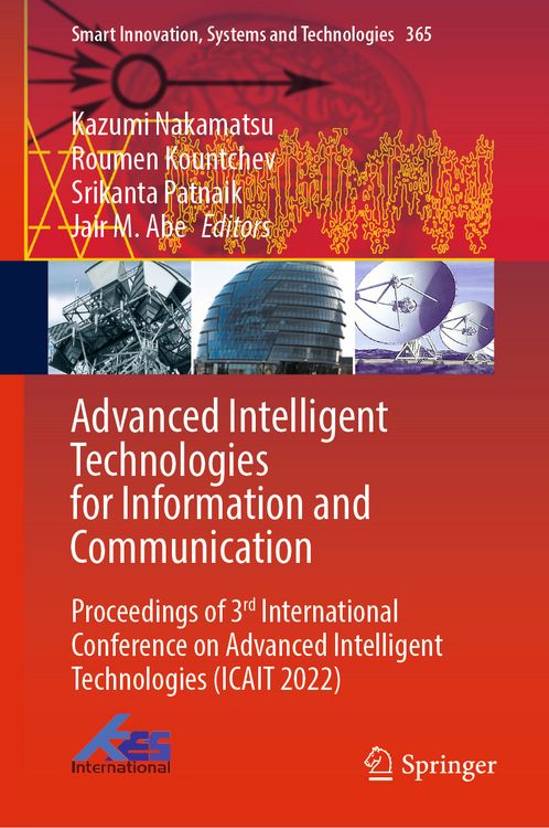 Produktbild: Advanced Intelligent Technologies for Information and Communication