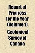 Produktbild: Report of Progress for the Year (Volume 1)
