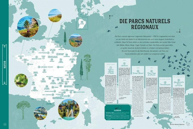 Produktbild: DuMont Bildband Atlas der Reiselust Frankreich