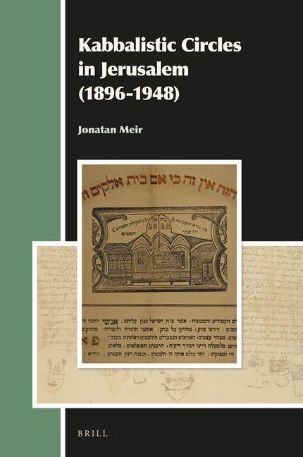 Produktbild: Kabbalistic Circles in Jerusalem (1896-1948)