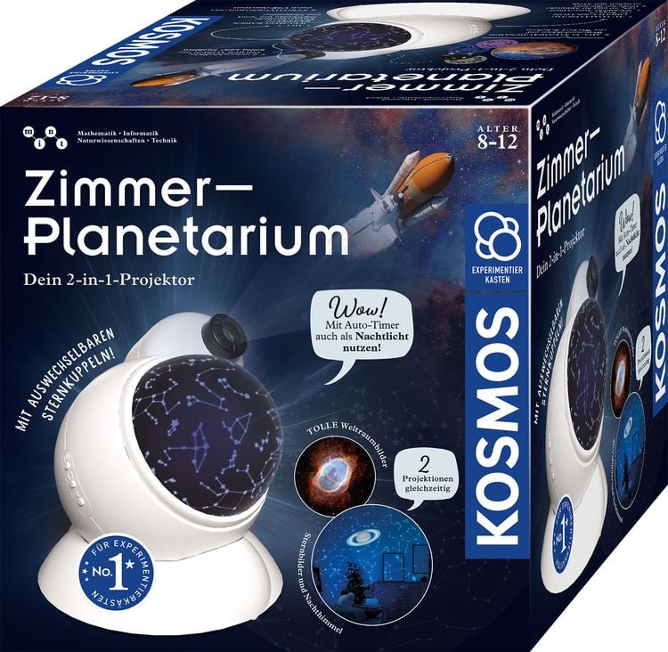 Bild vom Artikel KOSMOS - Zimmer-Planetarium vom Autor 