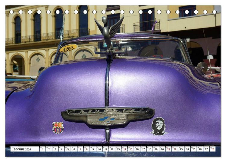 Produktbild: VIVA CHE - Mit Che Guevara auf Tour (Tischkalender 2026 DIN A5 quer), CALVENDO Monatskalender