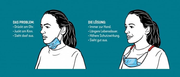 Produktbild: Kunstperlen Perlmutt/Silber