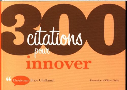 Produktbild: 300 citations pour innover