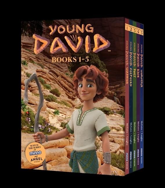 Produktbild: Young David Series Box Set