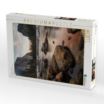Produktbild: CALVENDO Puzzle El Capitan am Morgen | 1000 Teile Lege-Gr&ouml;&szlig;e 64x48cm Foto-Puzzle f&uuml;r gl&uuml;ckliche Stunden