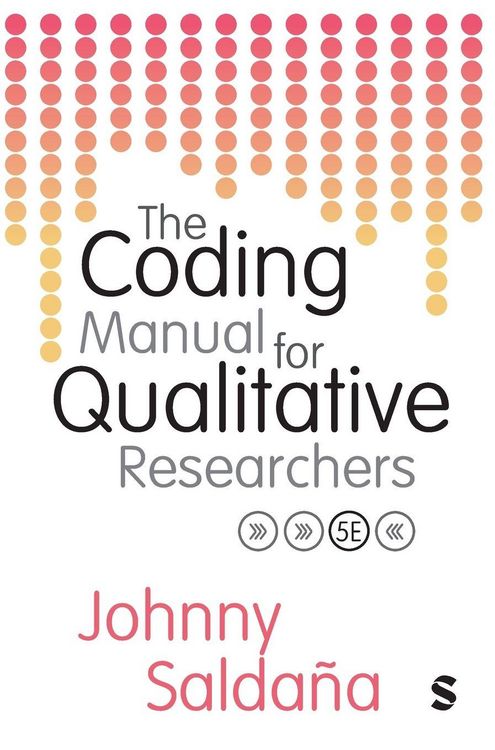 Produktbild: The Coding Manual for Qualitative Researchers (Fifth Edition (Revised and Updated Edition))